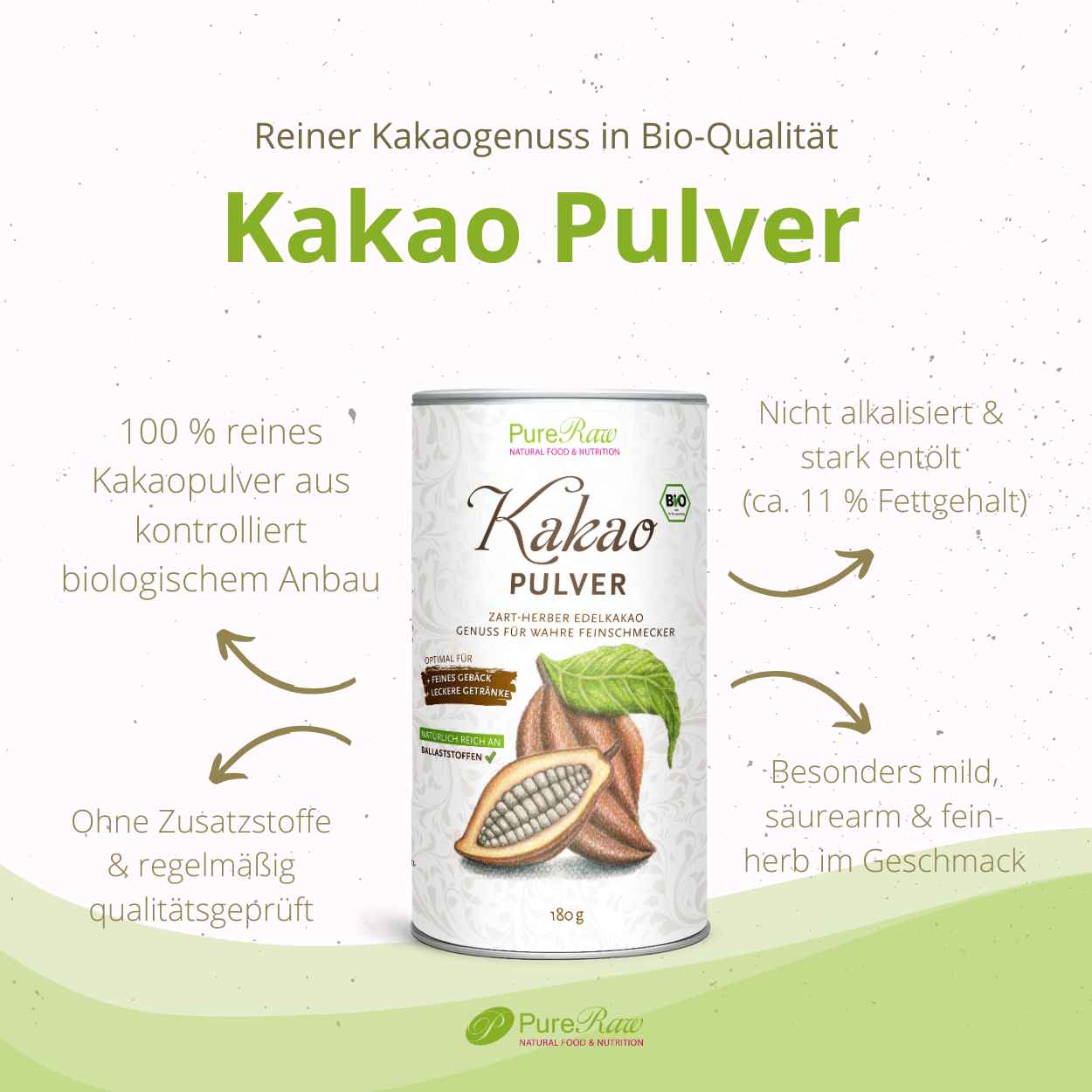 Cocoa powder (organic)