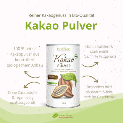 Cocoa powder (organic)