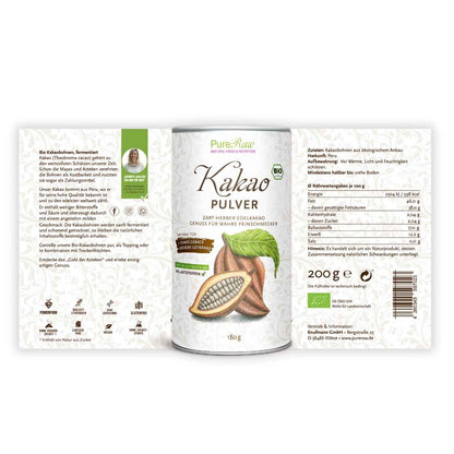 Cocoa powder (organic)
