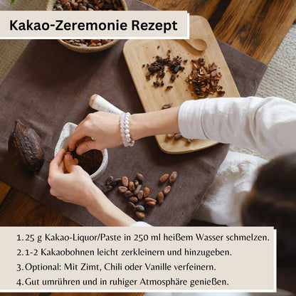Kakao Zeremonie Set (Bio & Roh)