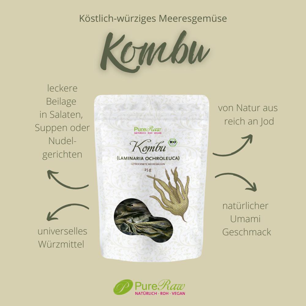 Kombu (Laminaria ochroleuca) (Bio & Roh) 25 g