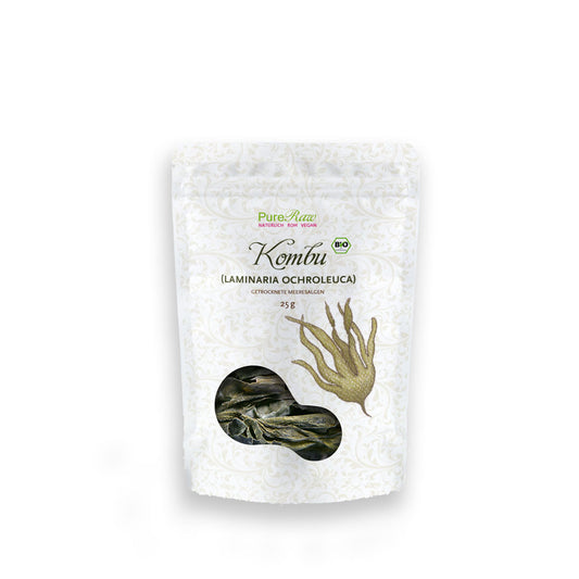 Kombu (Laminaria ochroleuca) (Organic & Raw) 25 g