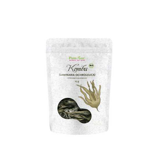 Kombu (Laminaria ochroleuca) (Organic & Raw) 25 g