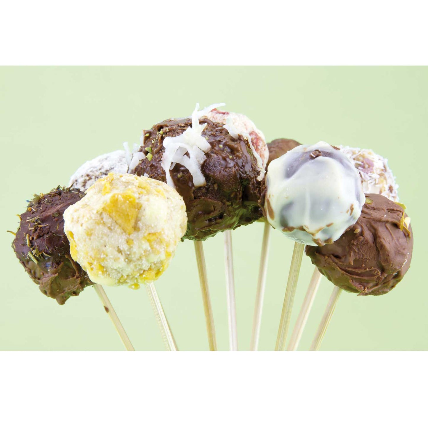 Delicious Christmas treats: raw, vegan, and gluten-free - from Britta Diana Petri's RainbowWay© Living Foods Kitchen