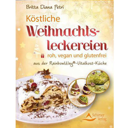 Delicious Christmas treats: raw, vegan, and gluten-free - from Britta Diana Petri's RainbowWay© Living Foods Kitchen