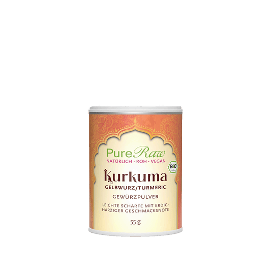 Turmeric Powder (Organic & Raw) 55 g
