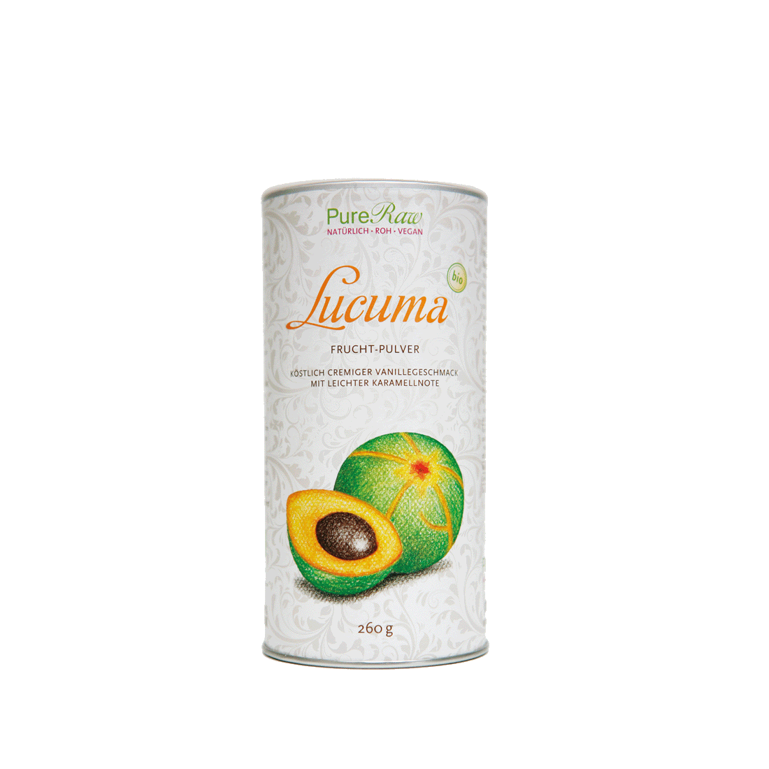 Lucuma Frucht Pulver (Bio & Roh) 260 g