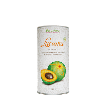 Lucuma Frucht Pulver (Bio & Roh) 260 g