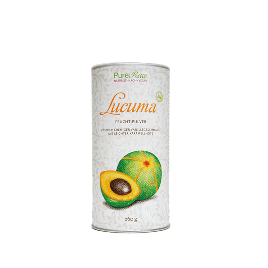 Lucuma Fruit Powder (Organic & Raw) 260 g