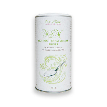 Methylsulfonylmethane (MSM), organic sulfur 350 g