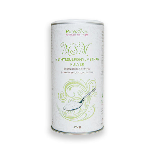 Methylsulfonylmethane (MSM), organic sulfur 350 g