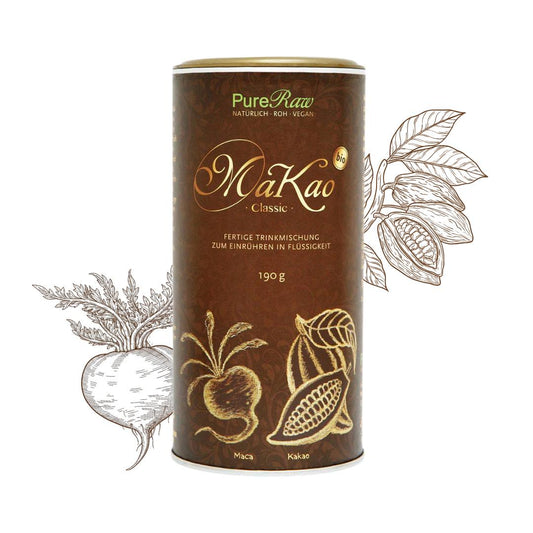 MaKao Classic (Organic & Raw) - Fine Cacao