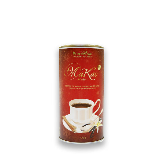 MaKao Winter Edition (Organic & Raw)