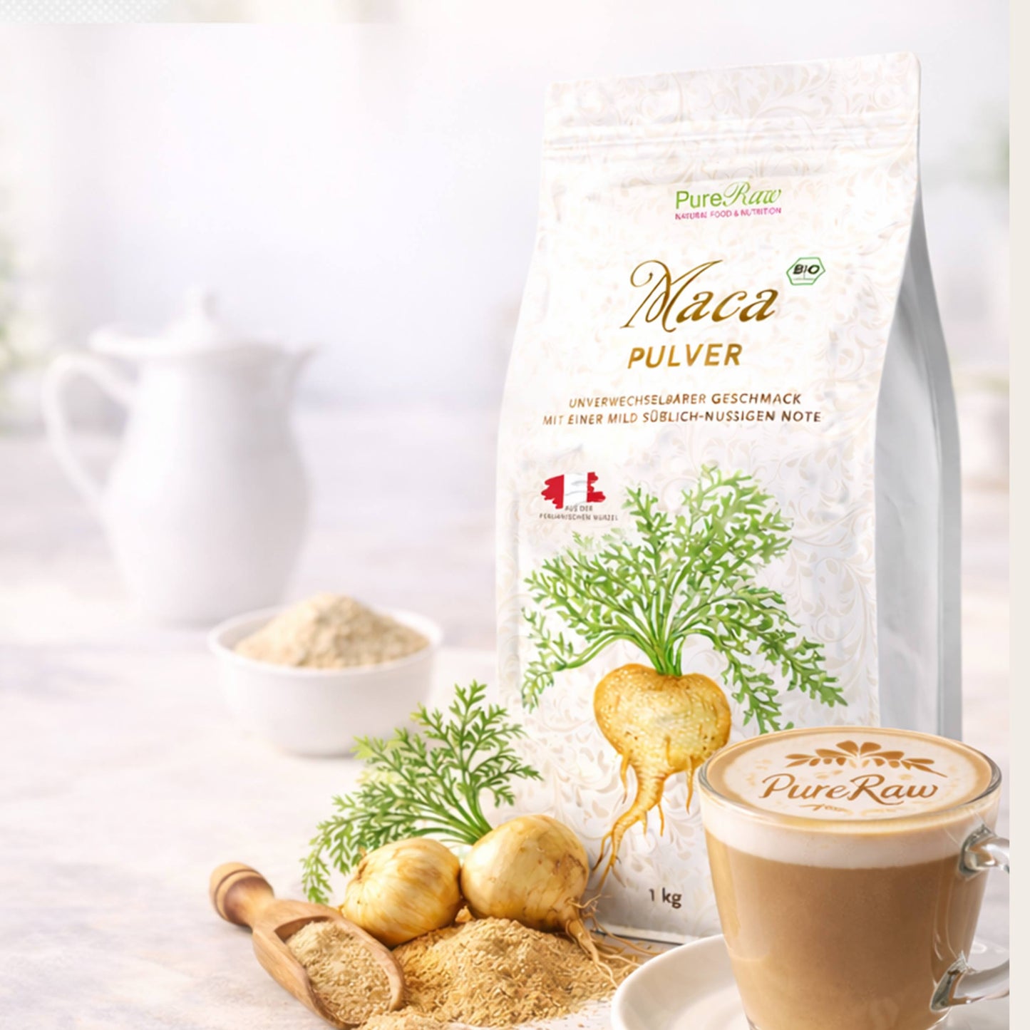 Maca Pulver (bio)