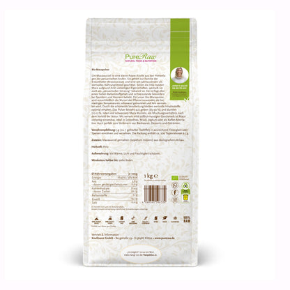 Maca Pulver (bio)