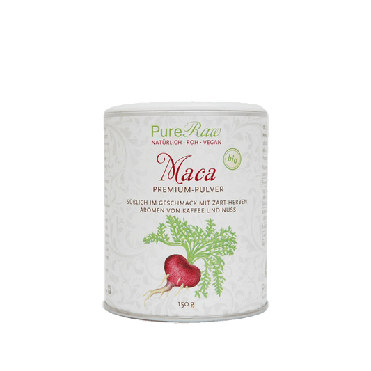 Maca Premium Powder (Organic & Raw) 150 g