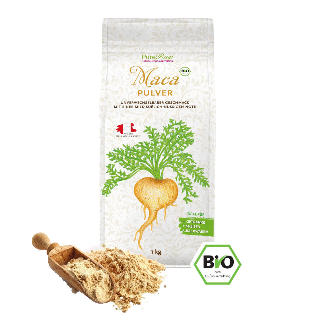 Maca Pulver (bio)