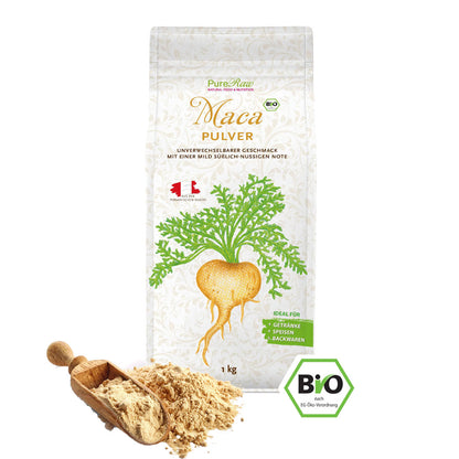 Maca Pulver (bio)