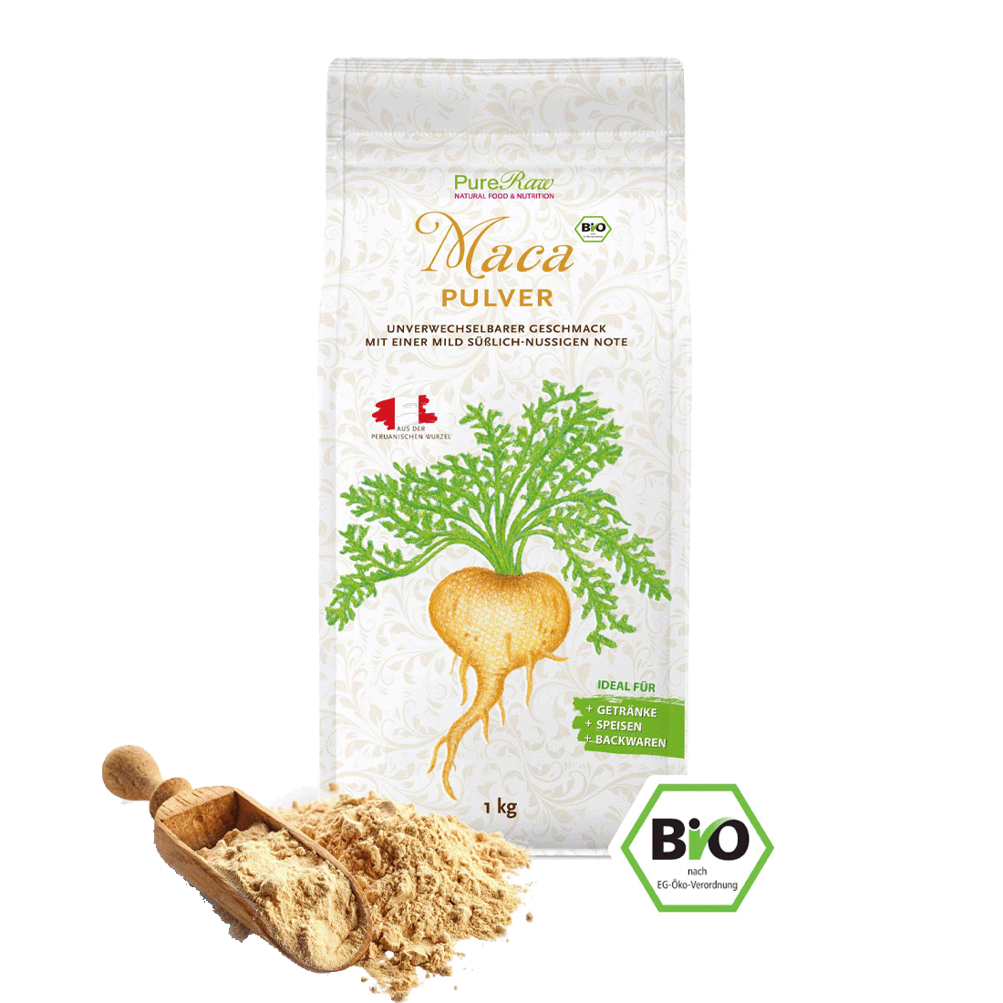 Maca Pulver (bio)