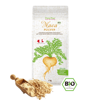 Maca Pulver (bio)