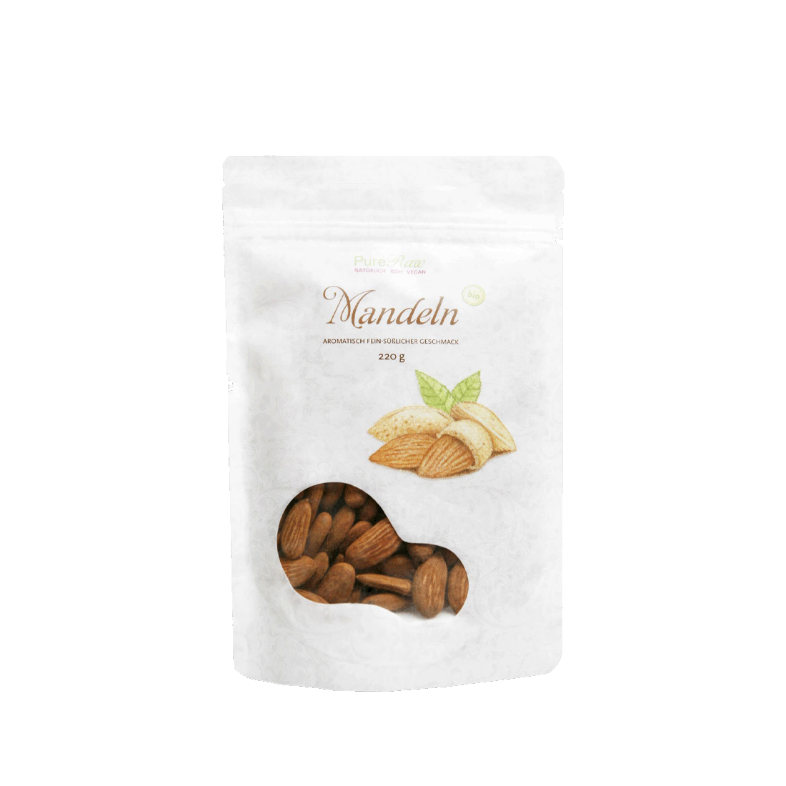 Mandel Kerne (Bio & Roh) 220 g