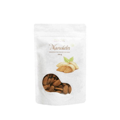 Mandel Kerne (Bio & Roh) 220 g