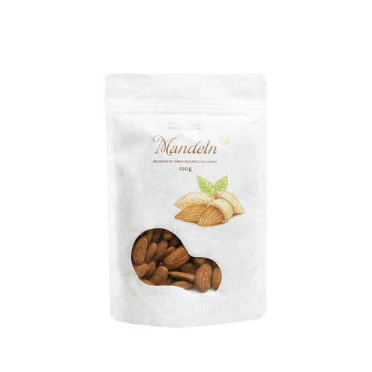 Almond Kernels (Organic & Raw) 220 g