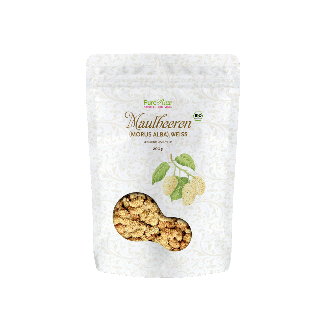 Maulbeeren (Bio & Roh) 200 g