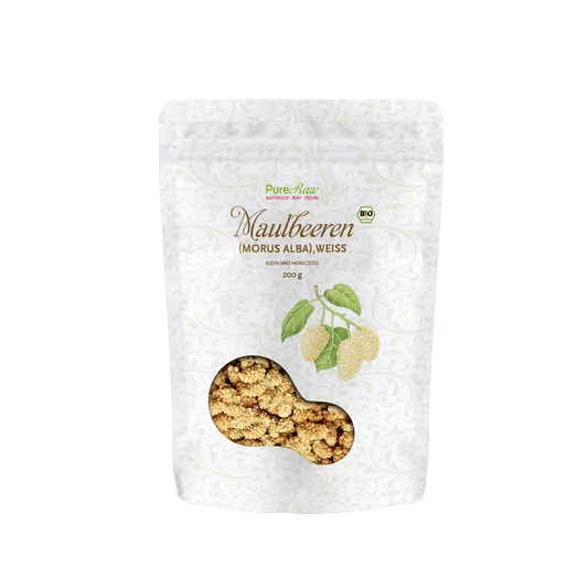 Mulberries (Organic & Raw) 200 g