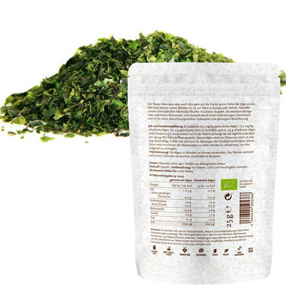 Algen Flocken Probierset (Bio & Roh) 95 g