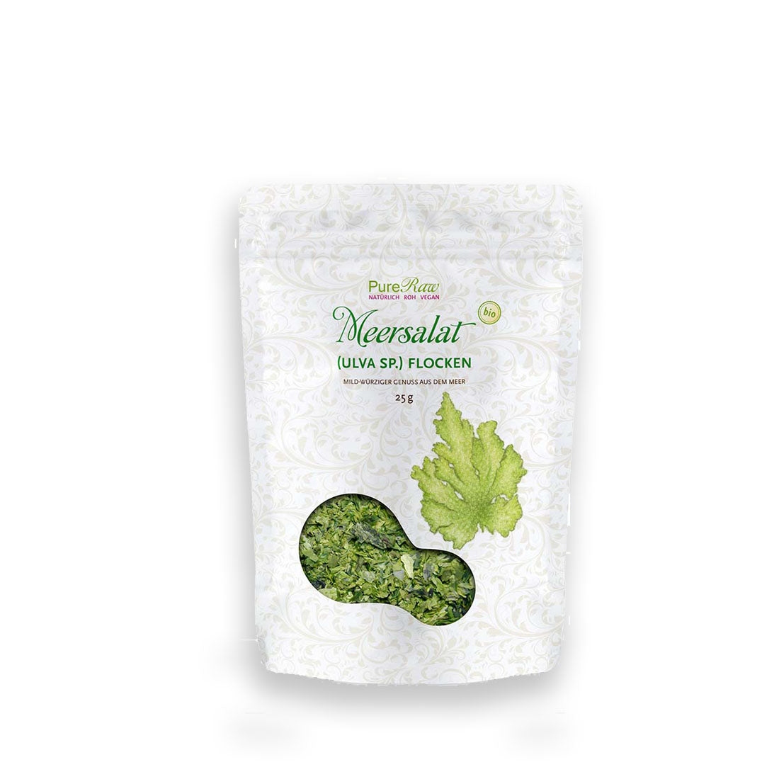 Meersalat Flocken (Ulva), (Bio & Roh) 25 g