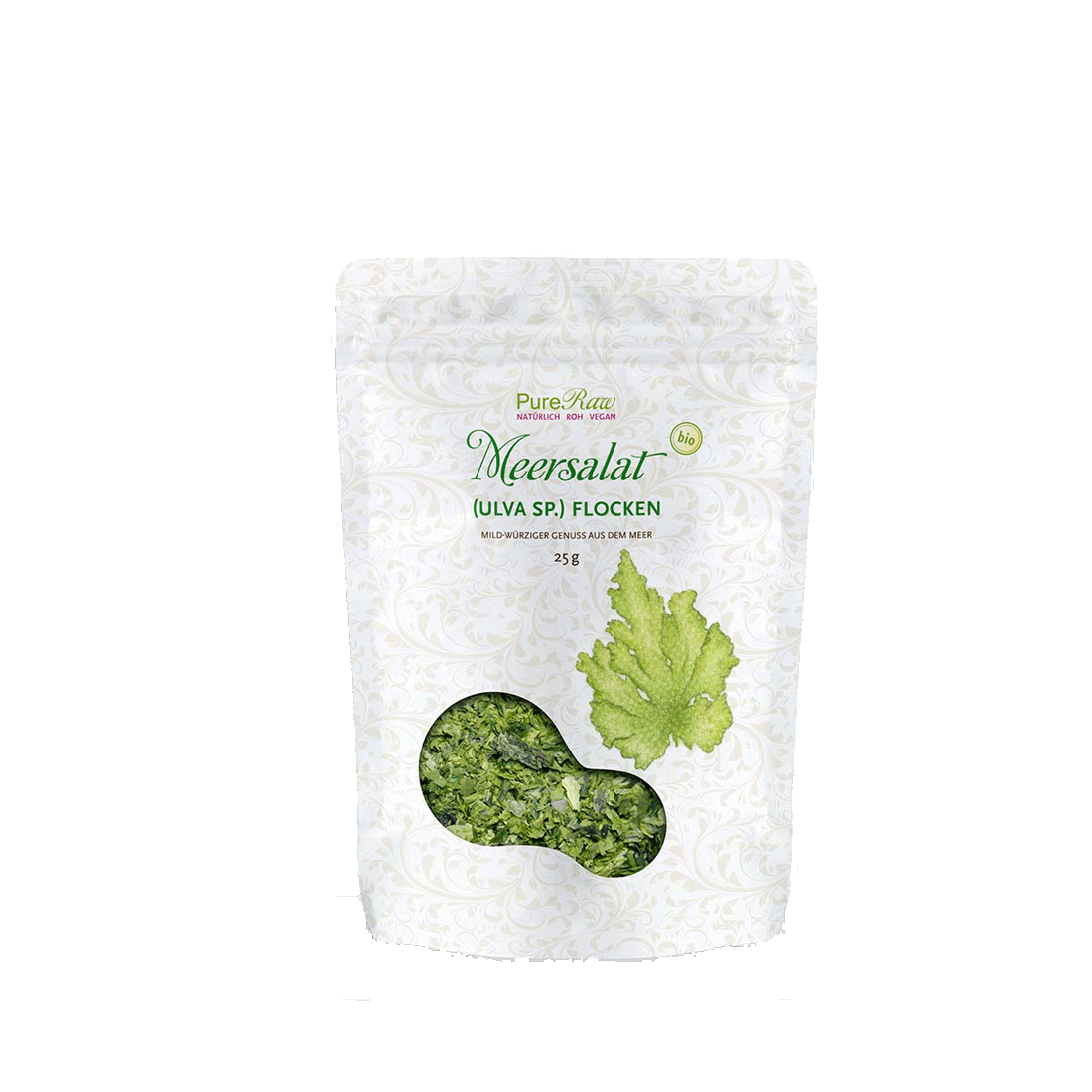 Meersalat Flocken (Ulva), (Bio & Roh) 25 g