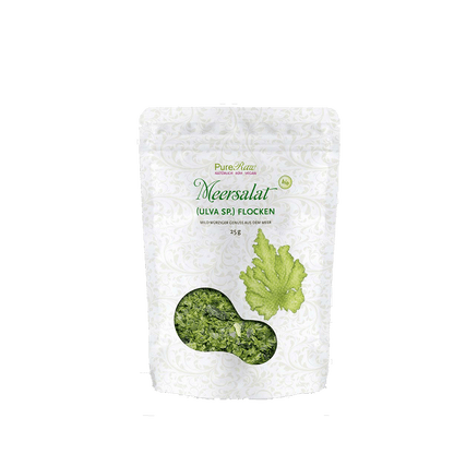 Meersalat Flocken (Ulva), (Bio & Roh) 25 g