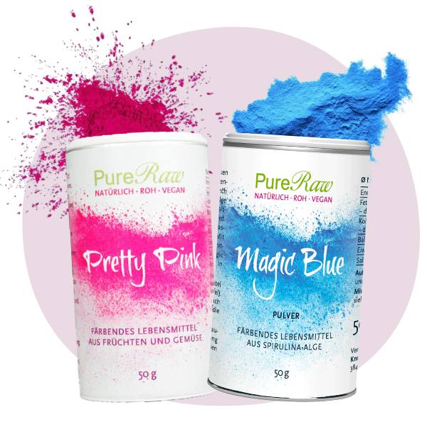 Pretty Pink - Färbendes Getränkepulver
