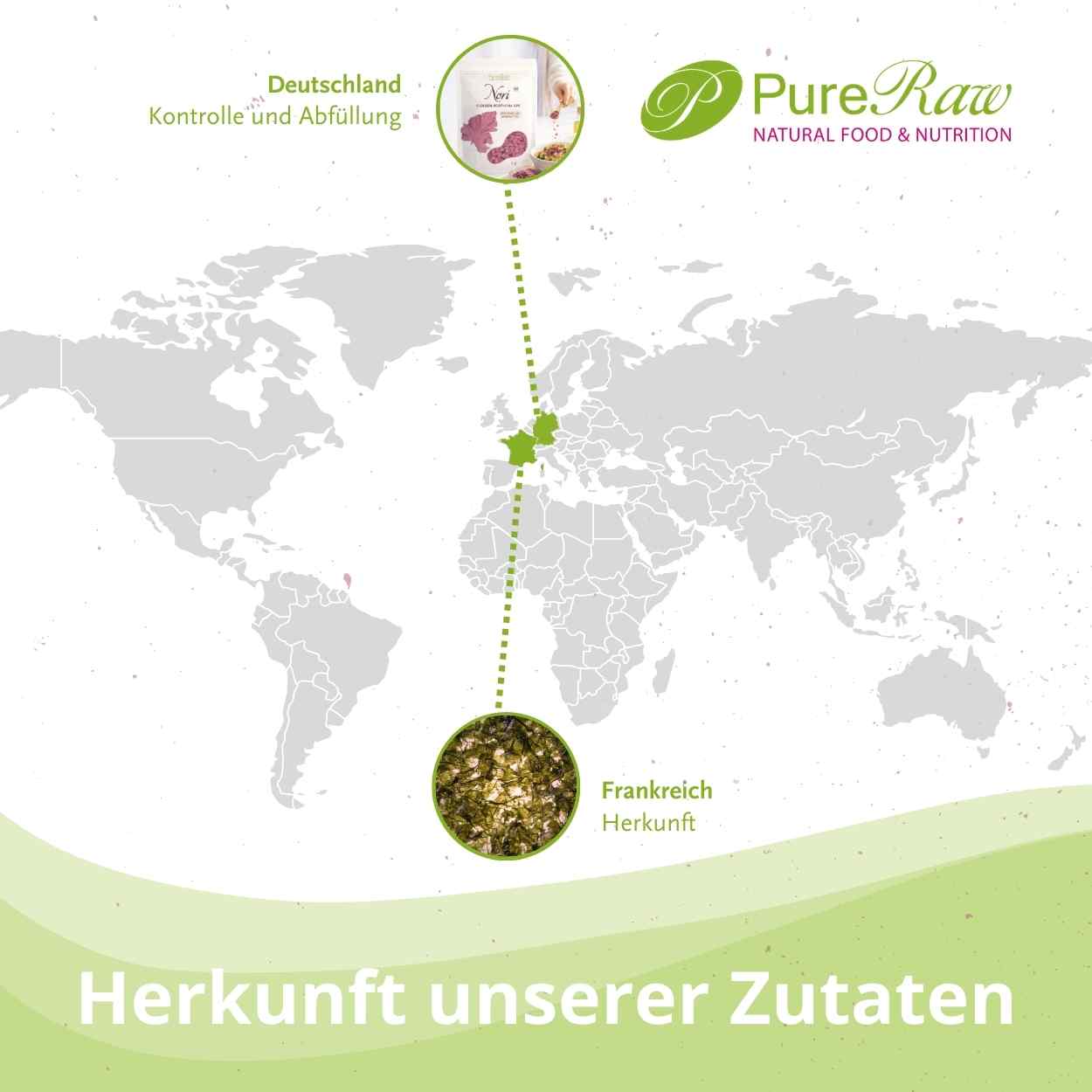 Nori Flocken (Bio & Roh) 15 g