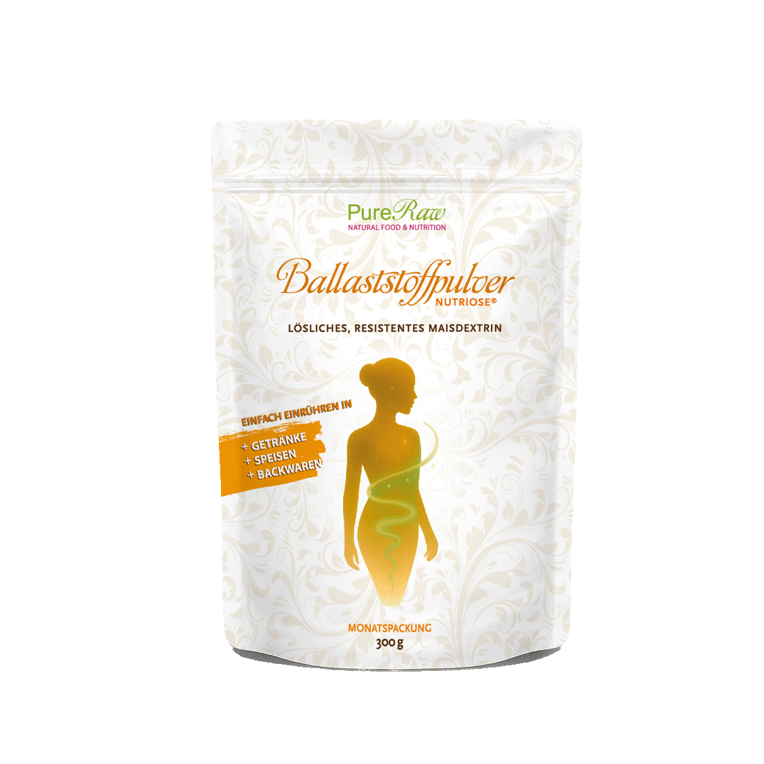 Ballaststoffpulver (Nutriose) 300 g