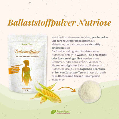 Ballaststoffpulver (Nutriose) 300 g