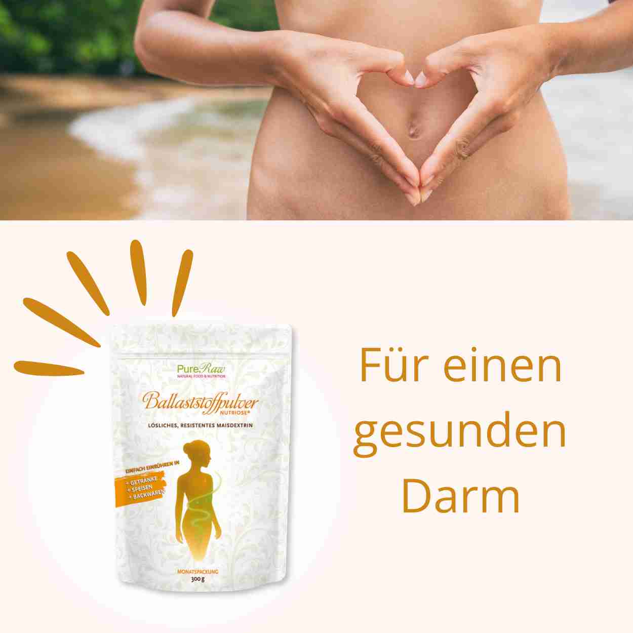 Ballaststoffpulver (Nutriose) 300 g