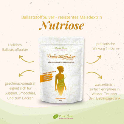Ballaststoffpulver (Nutriose) 300 g