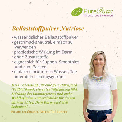 Ballaststoffpulver (Nutriose) 300 g