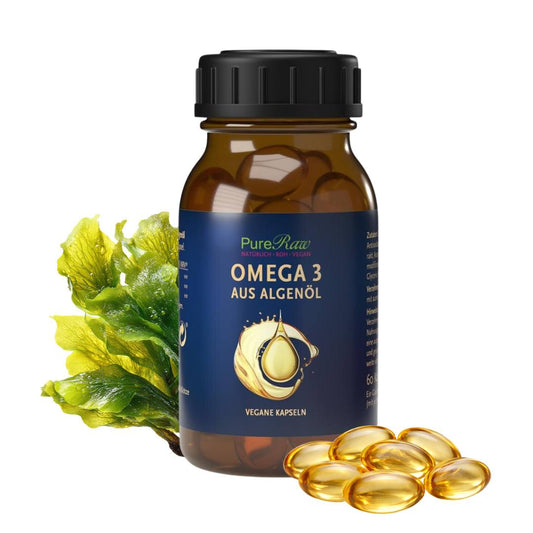 Omega-3 from Algae Oil Capsules (Monthly Pack) 60 Capsules