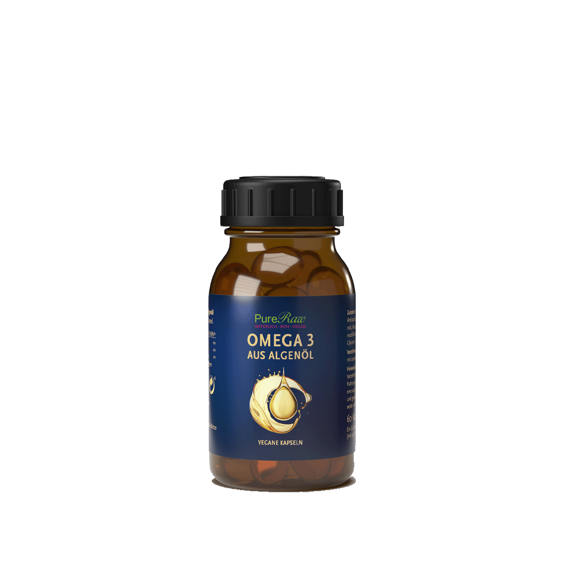 Omega-3 from Algae Oil Capsules (Monthly Pack) 60 Capsules