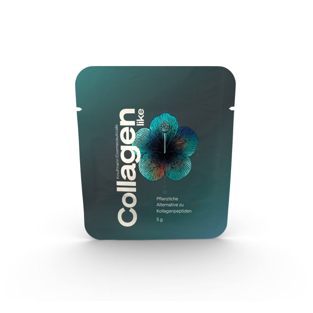 Freigestelltes PureRaw CollagenLike Pulver 5gr Portionspack 