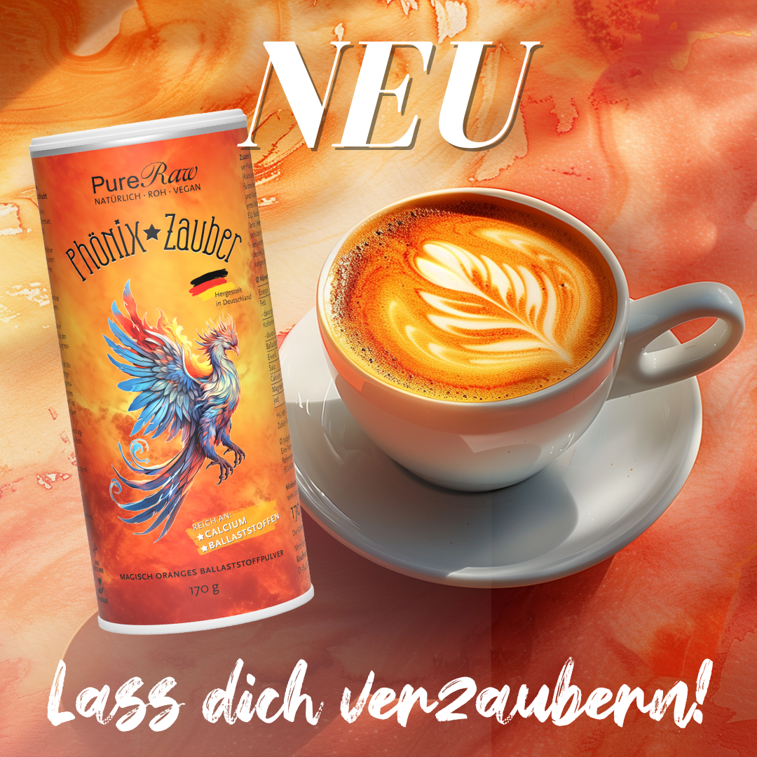 Phönix Zauber, Magisch oranges Ballaststoffpulver