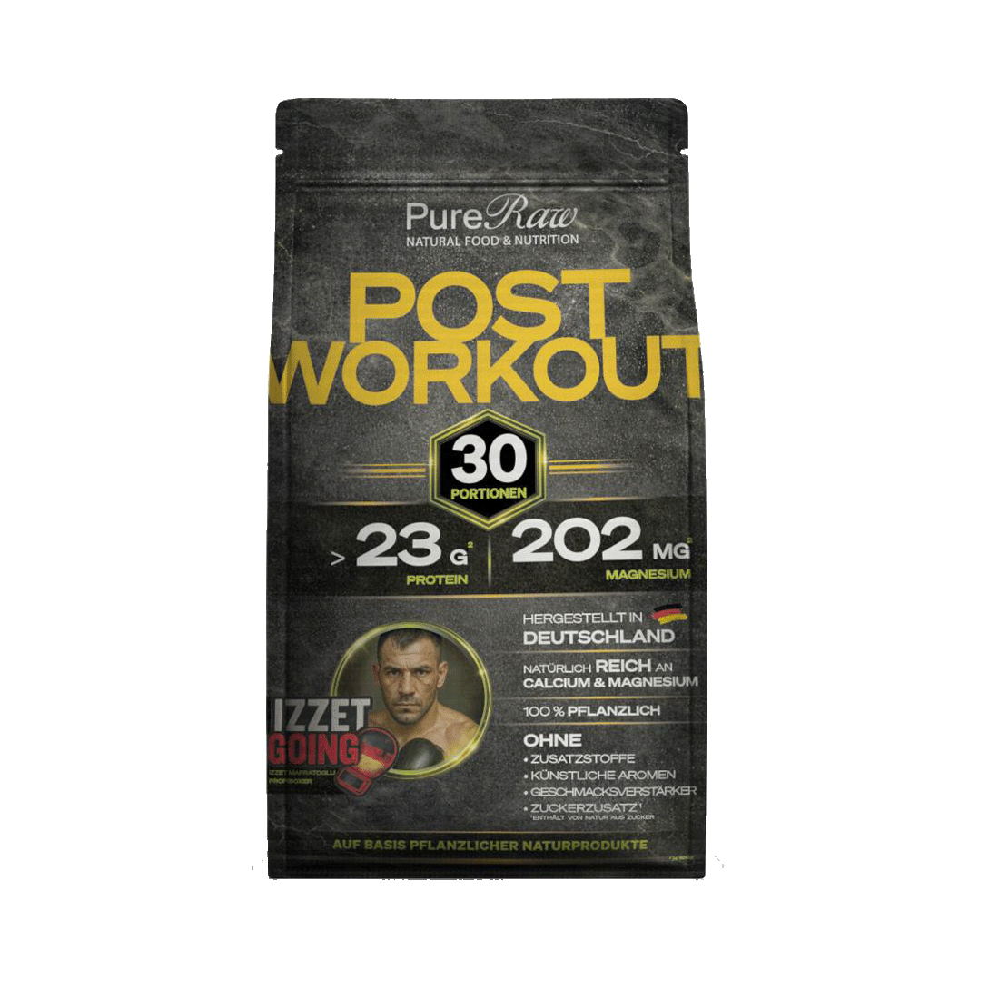Post-Workout Mix: Pflanzliche Proteinmischung für dein Training