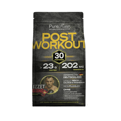 Post-Workout Mix: Pflanzliche Proteinmischung für dein Training