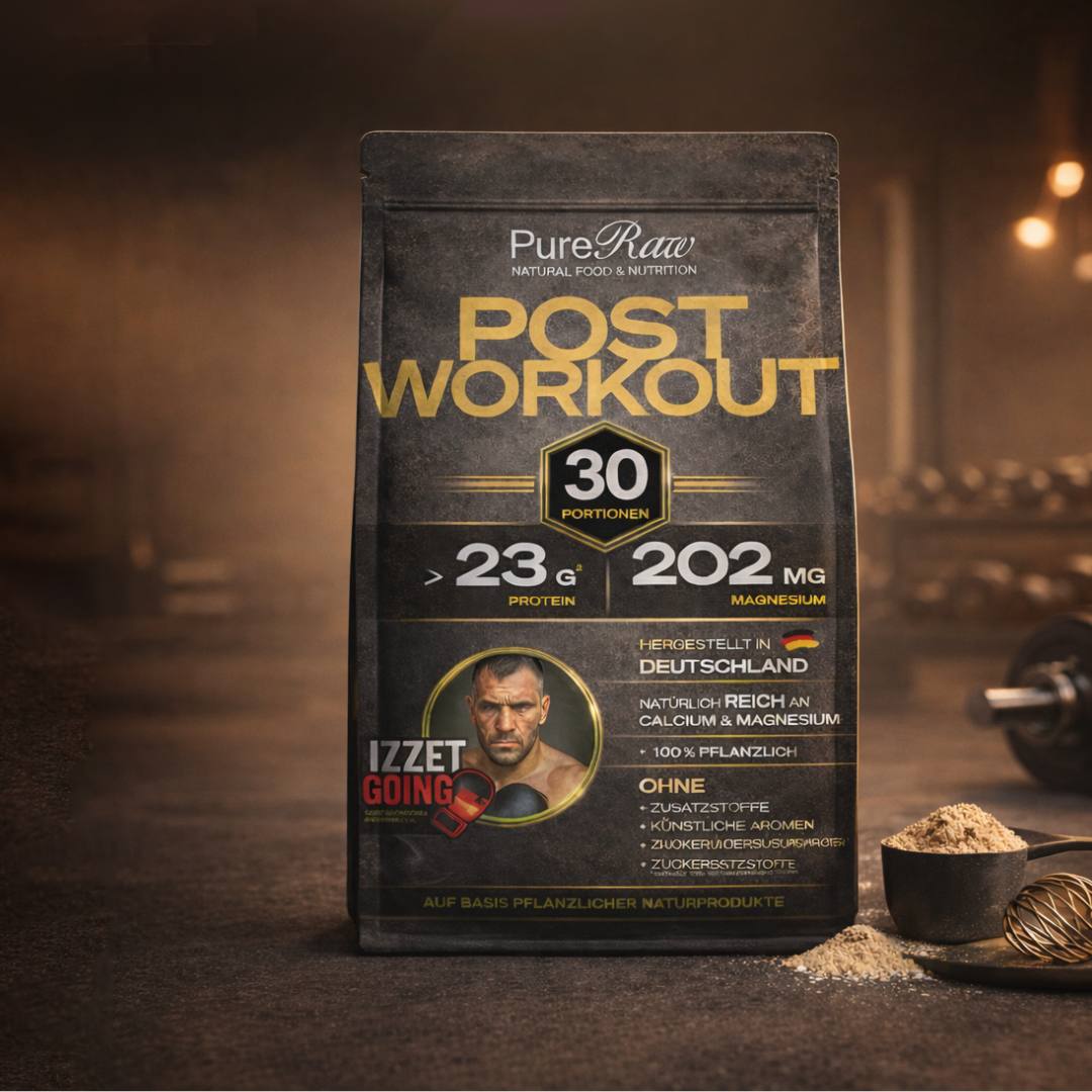 Post-Workout Mix: Pflanzliche Proteinmischung für dein Training