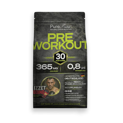 Pre-Workout Mix: Nahrungsergänzungsmittel für dein Training