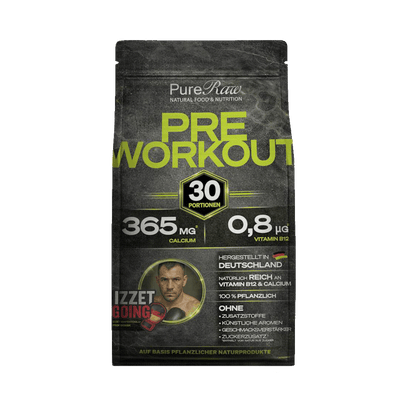 Pre-Workout Mix: Nahrungsergänzungsmittel für dein Training