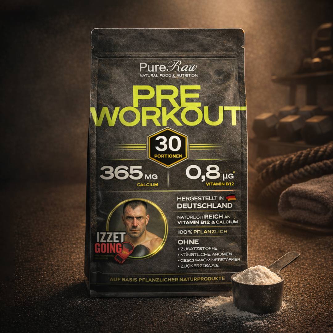 Pre-Workout Mix: Nahrungsergänzungsmittel für dein Training